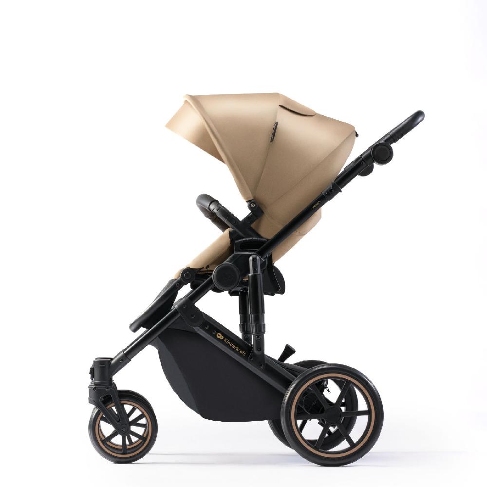babymarkt Kinderwagen Prime2 3in1 Mink Pro Sandrose Beige Sonderangebot der Fabrik