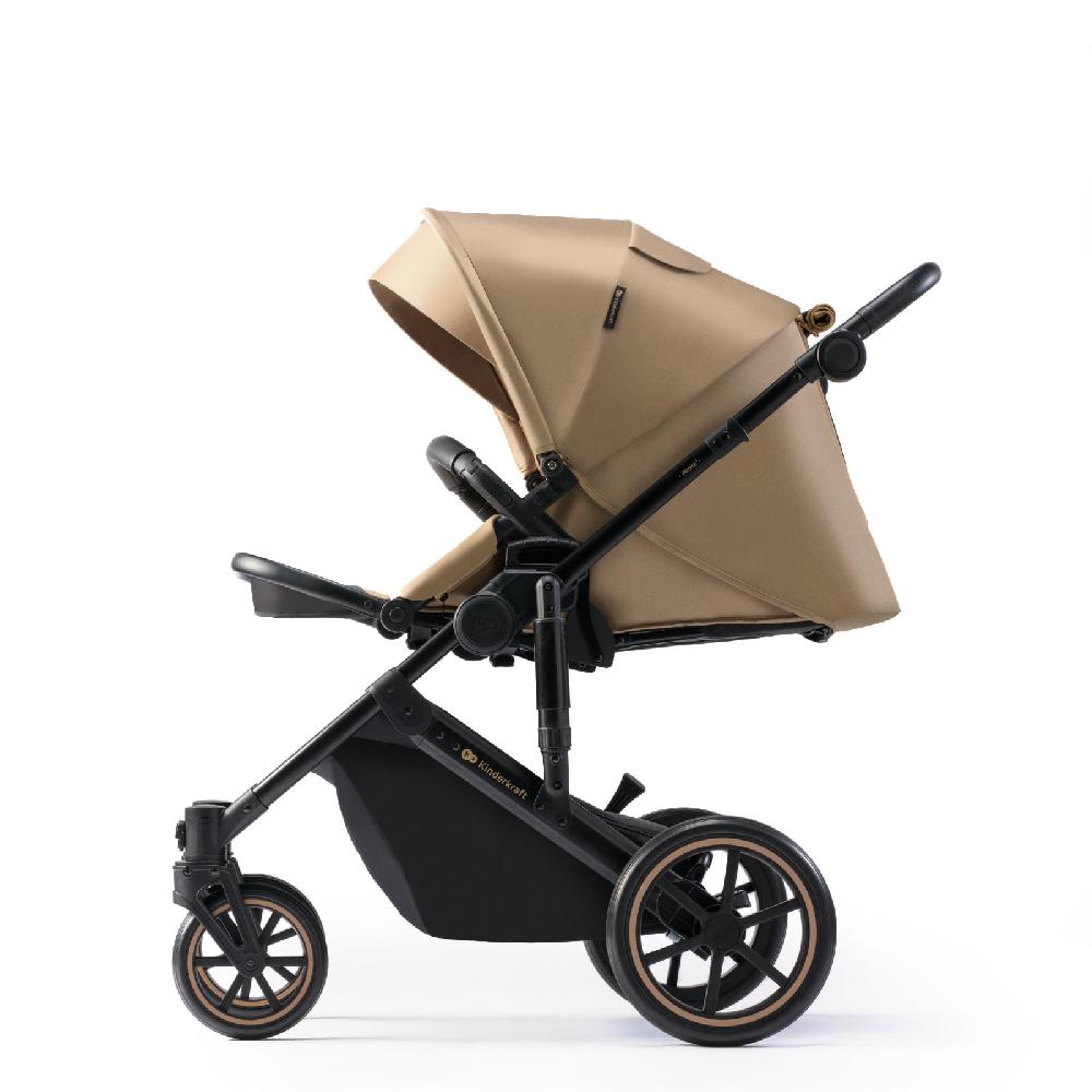 babymarkt Kinderwagen Prime2 3in1 Mink Pro Sandrose Beige Sonderangebot der Fabrik
