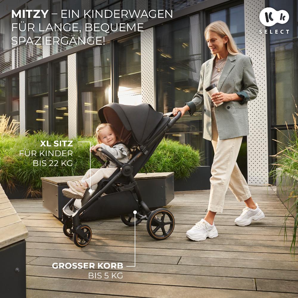 babymarkt Kinderwagen MITZY beige Vierteljährliche Förderung