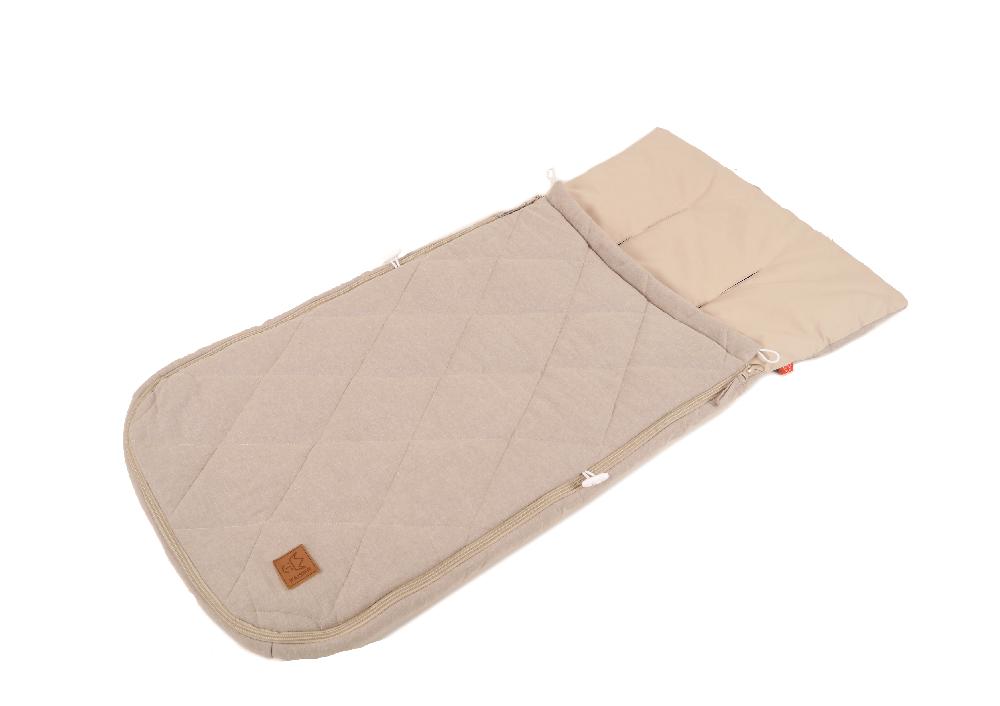 babymarkt Ganzjahresfußsack NIKKO MELANGE sand melange Super Rabatt