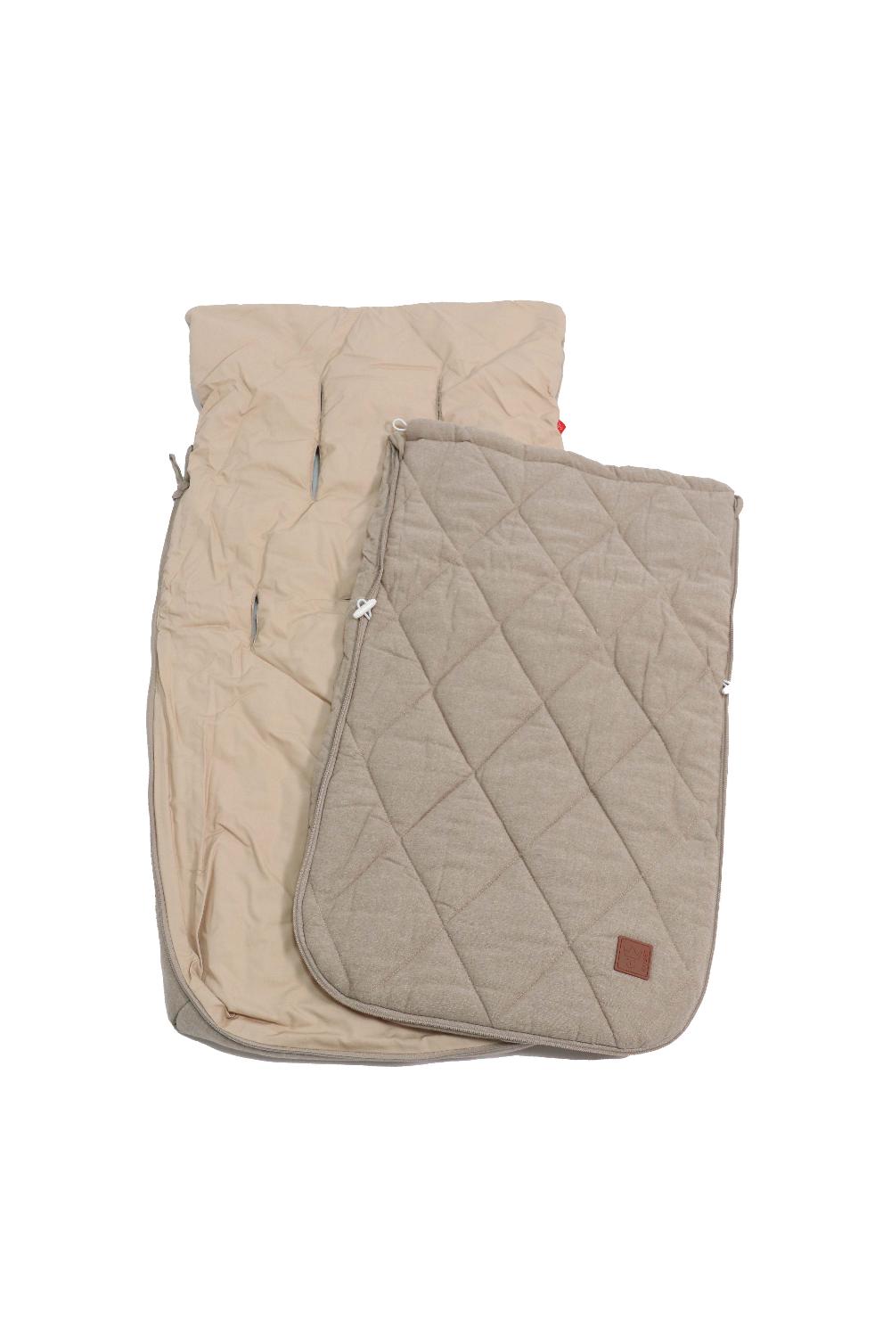 babymarkt Ganzjahresfußsack NIKKO MELANGE sand melange Super Rabatt