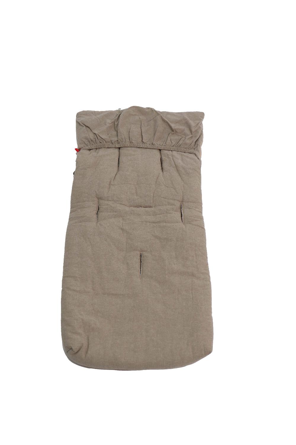 babymarkt Ganzjahresfußsack NIKKO MELANGE sand melange Super Rabatt