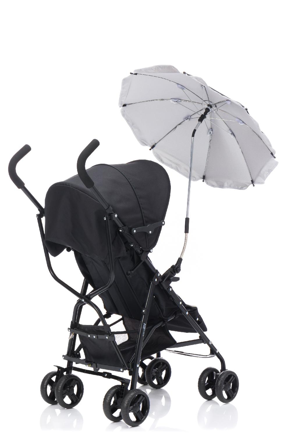 babymarkt Sonnenschirm Standard Schwarz Clearance-Verkauf