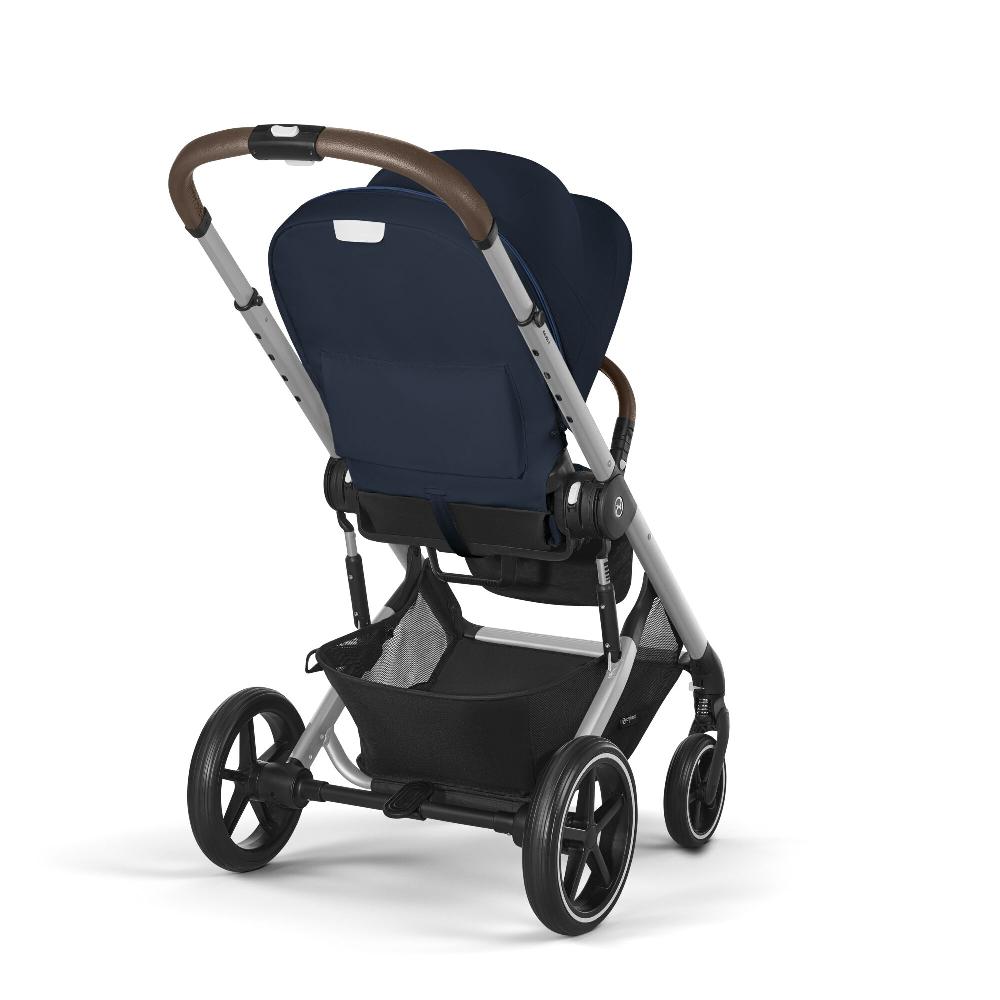 babymarkt Kinderwagen Balios S Lux Silver Ocean Blue Kostenloser Versand international