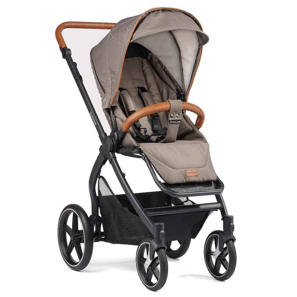 babymarkt Kombikinderwagen FX4 Soft+ Style Babywannen Set taupe Black Friday Preise