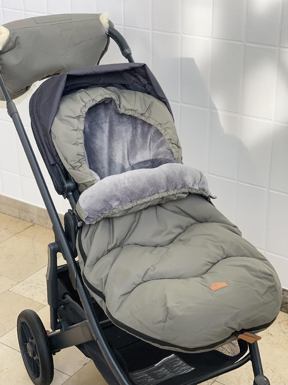 babymarkt Winterfußsack vanntasly Thermo oliv Rabatte dieses Monats