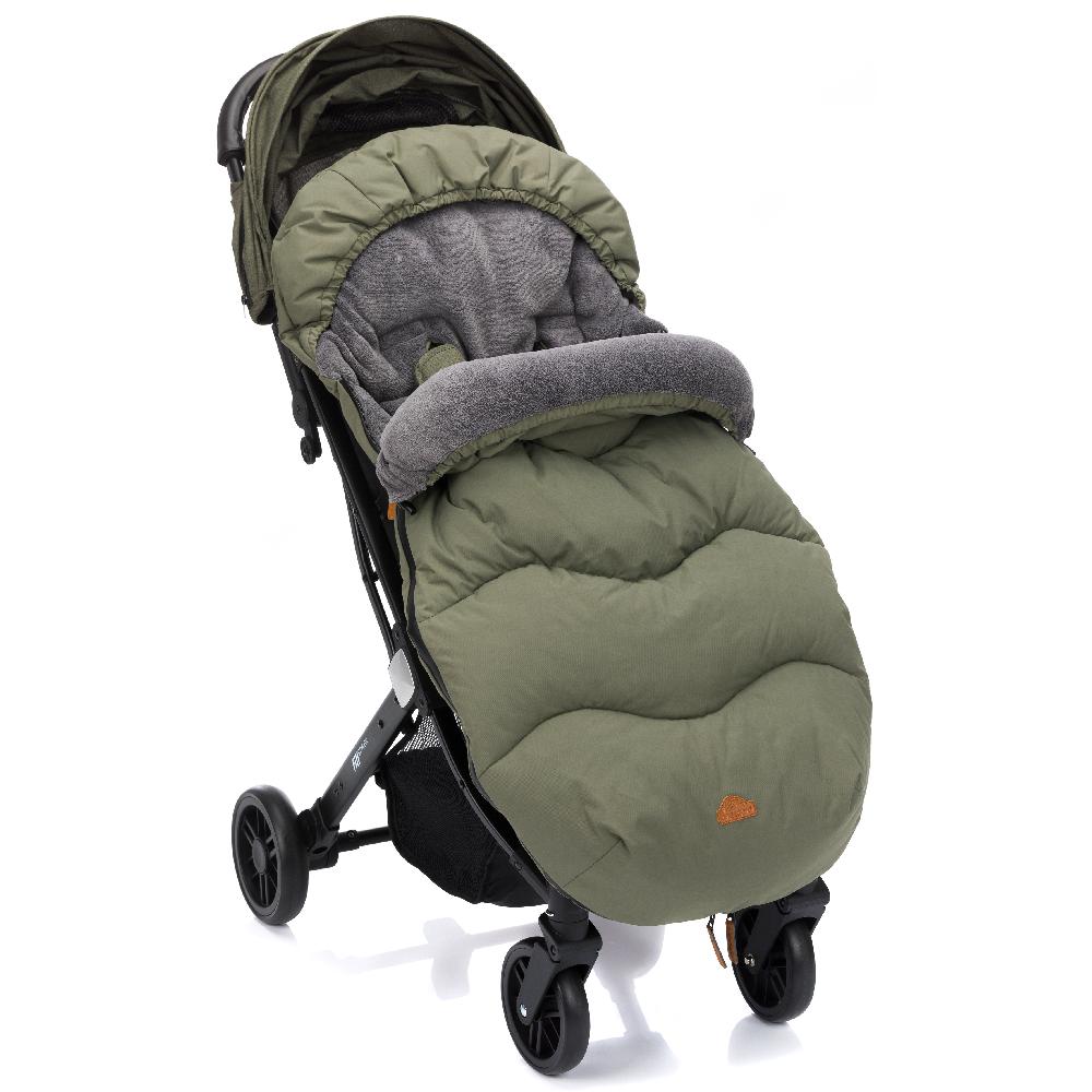 babymarkt Winterfußsack vanntasly Thermo oliv Rabatte dieses Monats