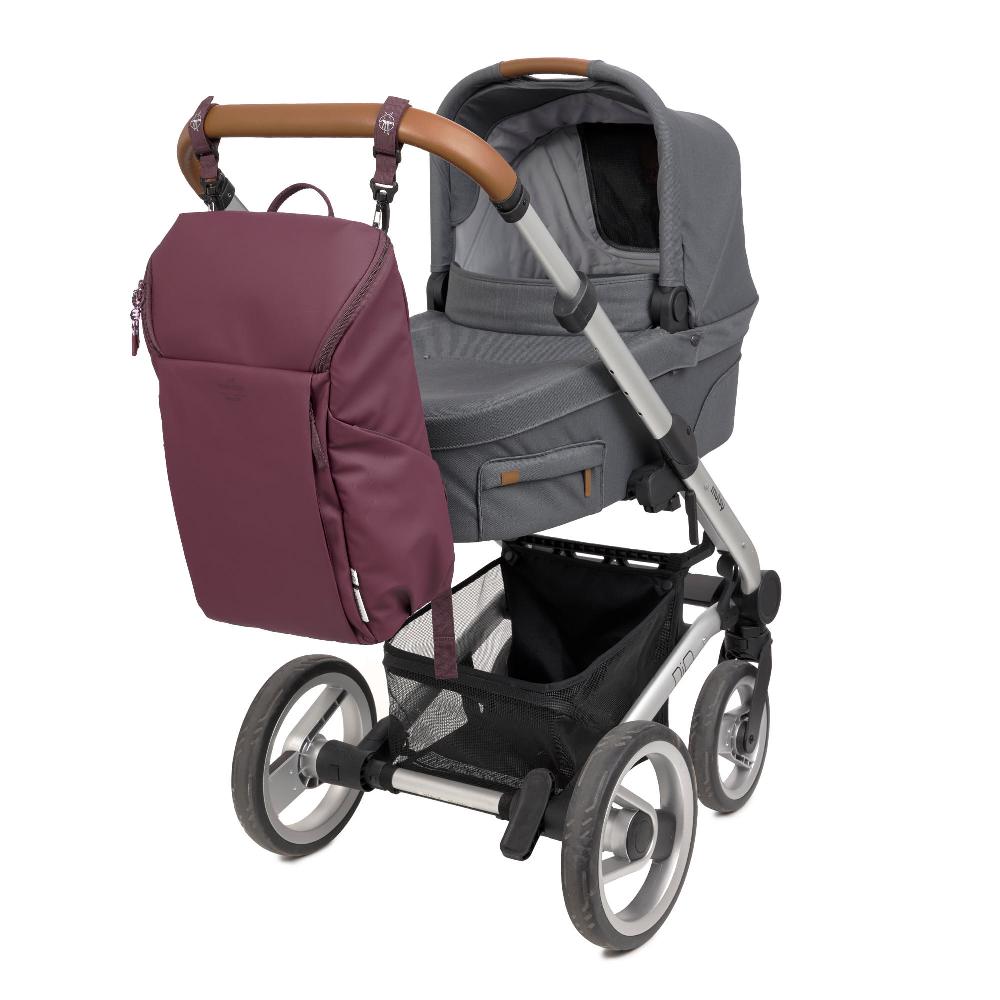 babymarkt Wickelrucksack Slender Up Backpack deep red Hotsell
