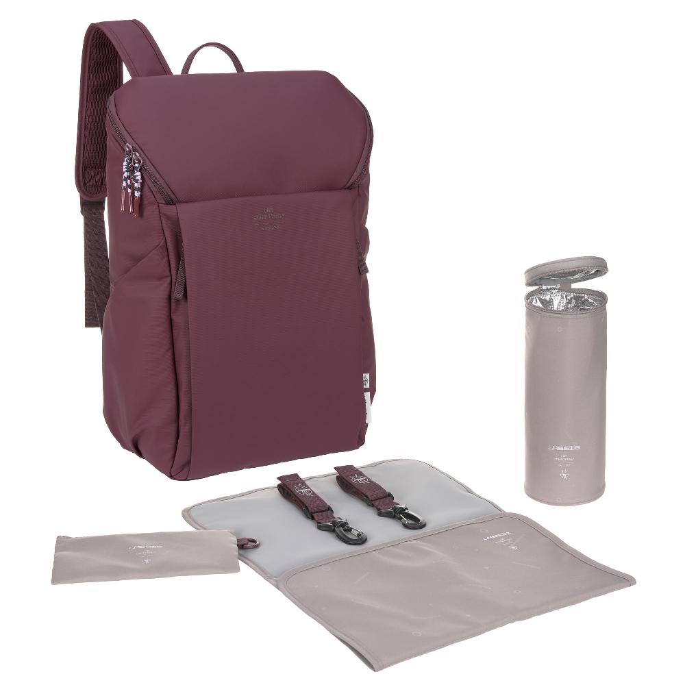 babymarkt Wickelrucksack Slender Up Backpack deep red Hotsell