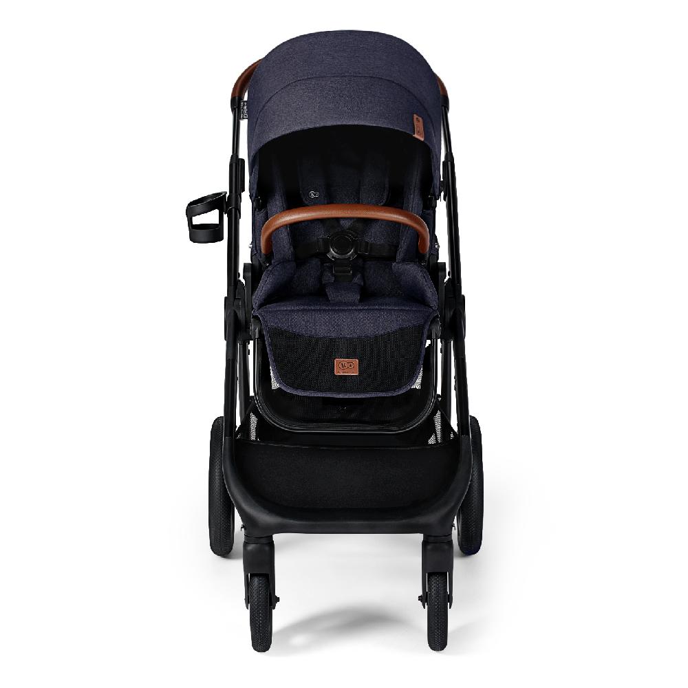 babymarkt Kombikinderwagen EVERYDAY 2 in 1 denim Schlussverkauf