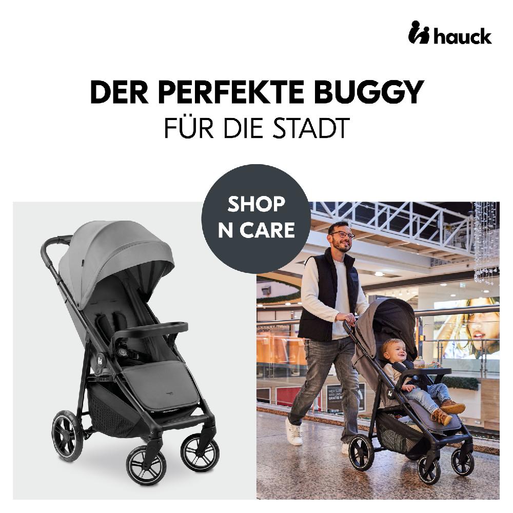 babymarkt Buggy Shop N Care Grey Meist gekauft