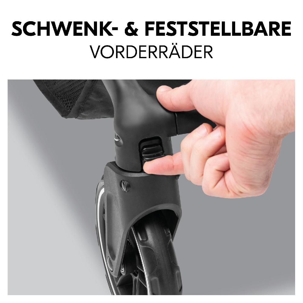 babymarkt Buggy Shop N Care Grey Meist gekauft