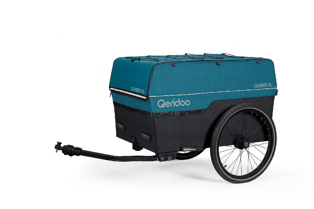 babymarkt Lastenanhänger Qubee Limited Edition Petrol 220 L Volumen inkl. Bollerwagen Set Blitzverkäufe