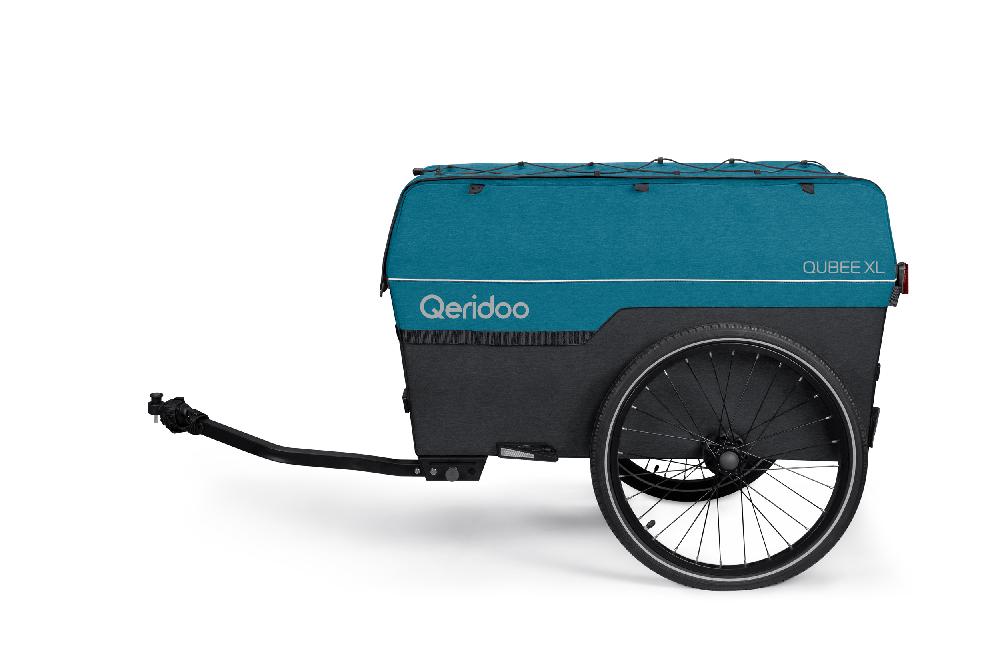 babymarkt Lastenanhänger Qubee Limited Edition Petrol 220 L Volumen inkl. Bollerwagen Set Blitzverkäufe