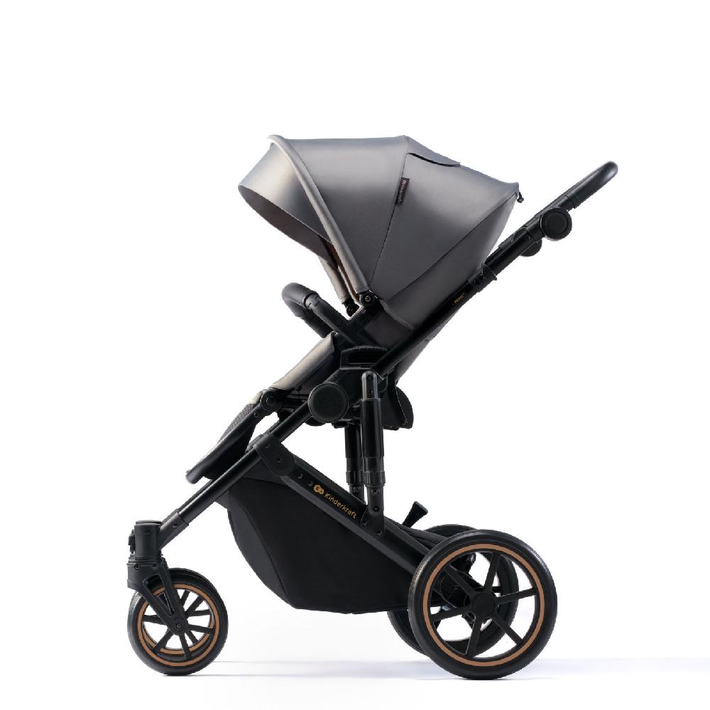 babymarkt Kinderwagen Prime2 3in1 Mink Pro Shadow Grey Kostenloser Versand