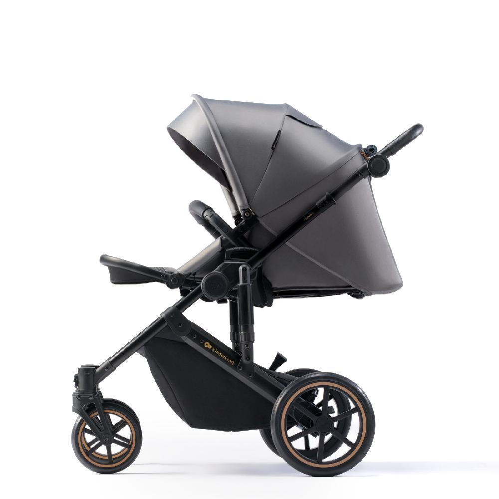 babymarkt Kinderwagen Prime2 3in1 Mink Pro Shadow Grey Kostenloser Versand