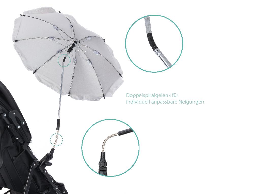 babymarkt Sonnenschirm Standard Curry Sonderangebot
