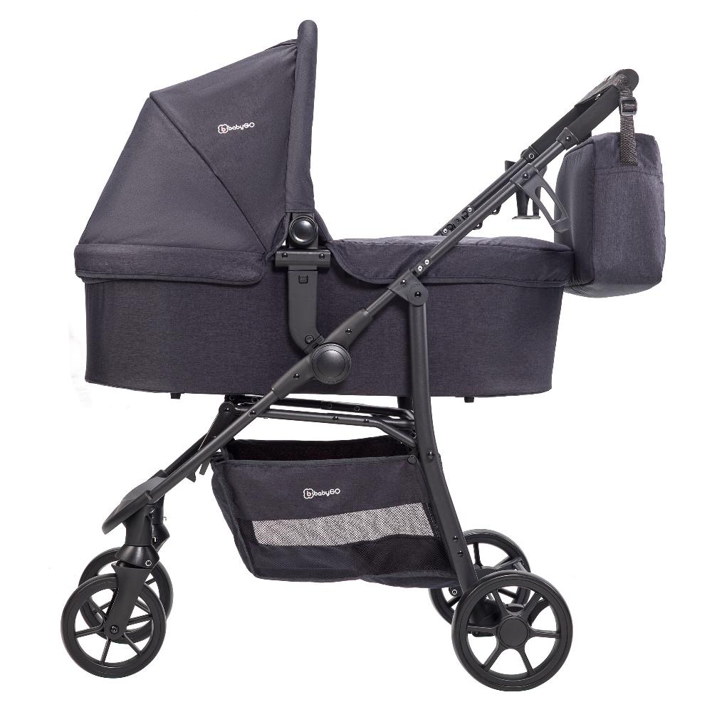 babymarkt Kombikinderwagen Style 3 in 1 Rose Günstig kaufen