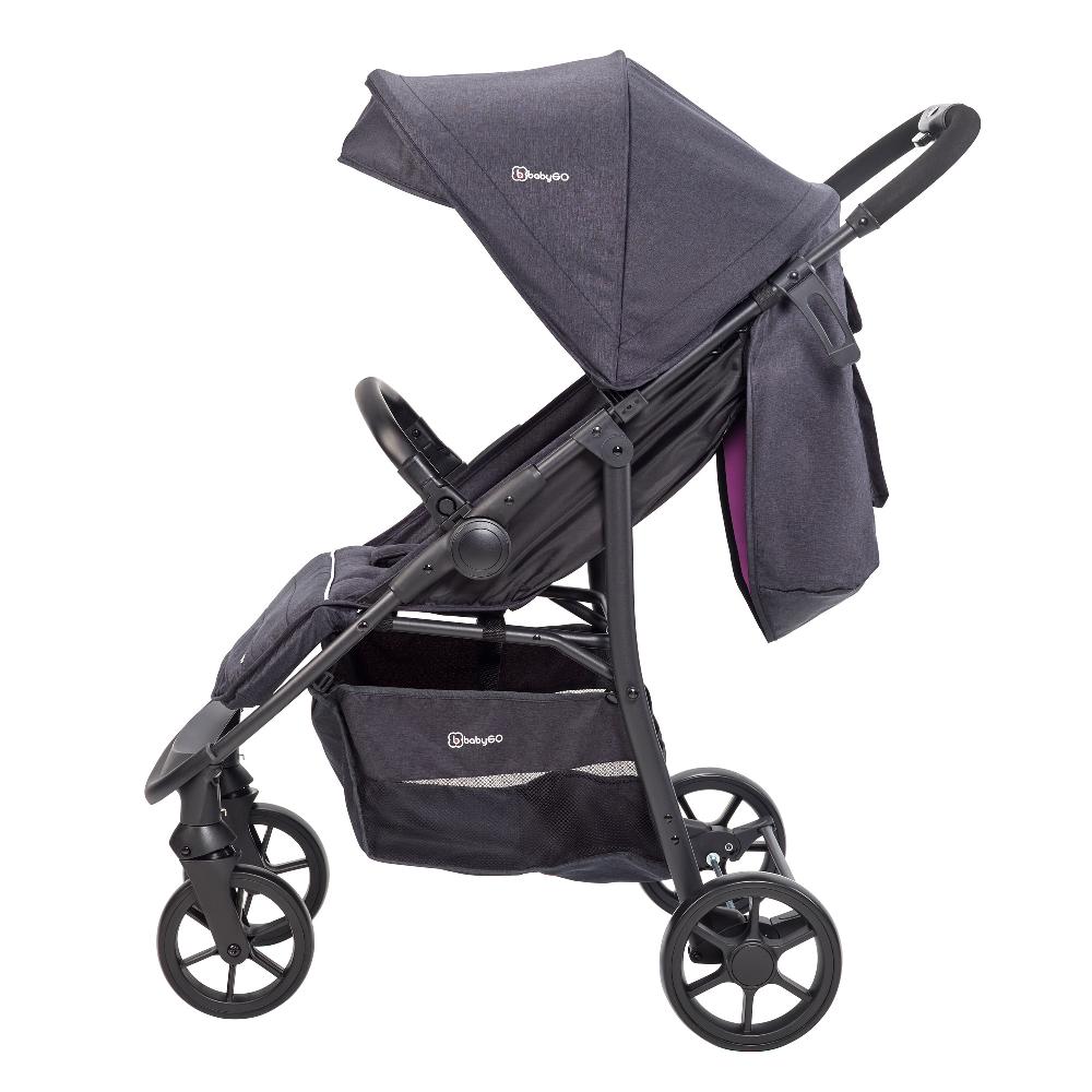 babymarkt Kombikinderwagen Style 3 in 1 Rose Günstig kaufen