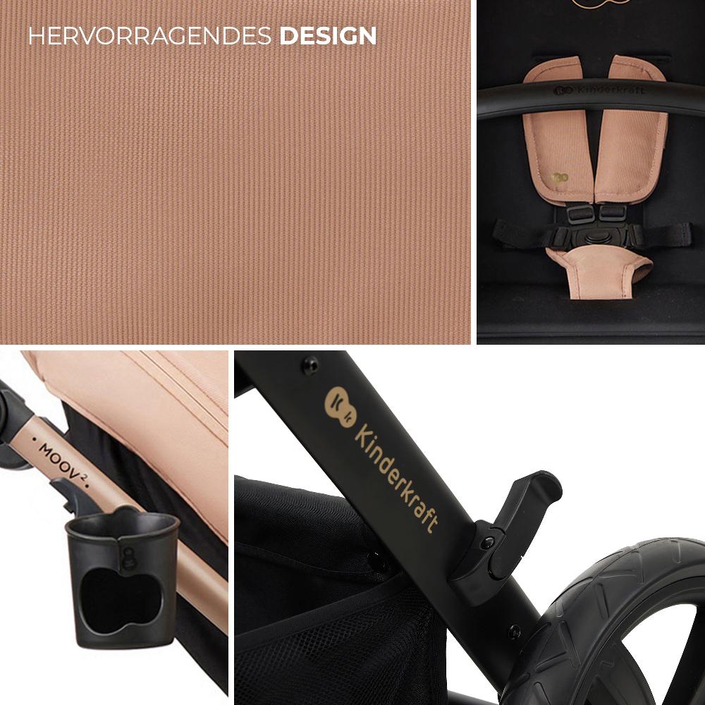 babymarkt Kombikinderwagen 3 in 1 MOOV 2 beige Flash Sale