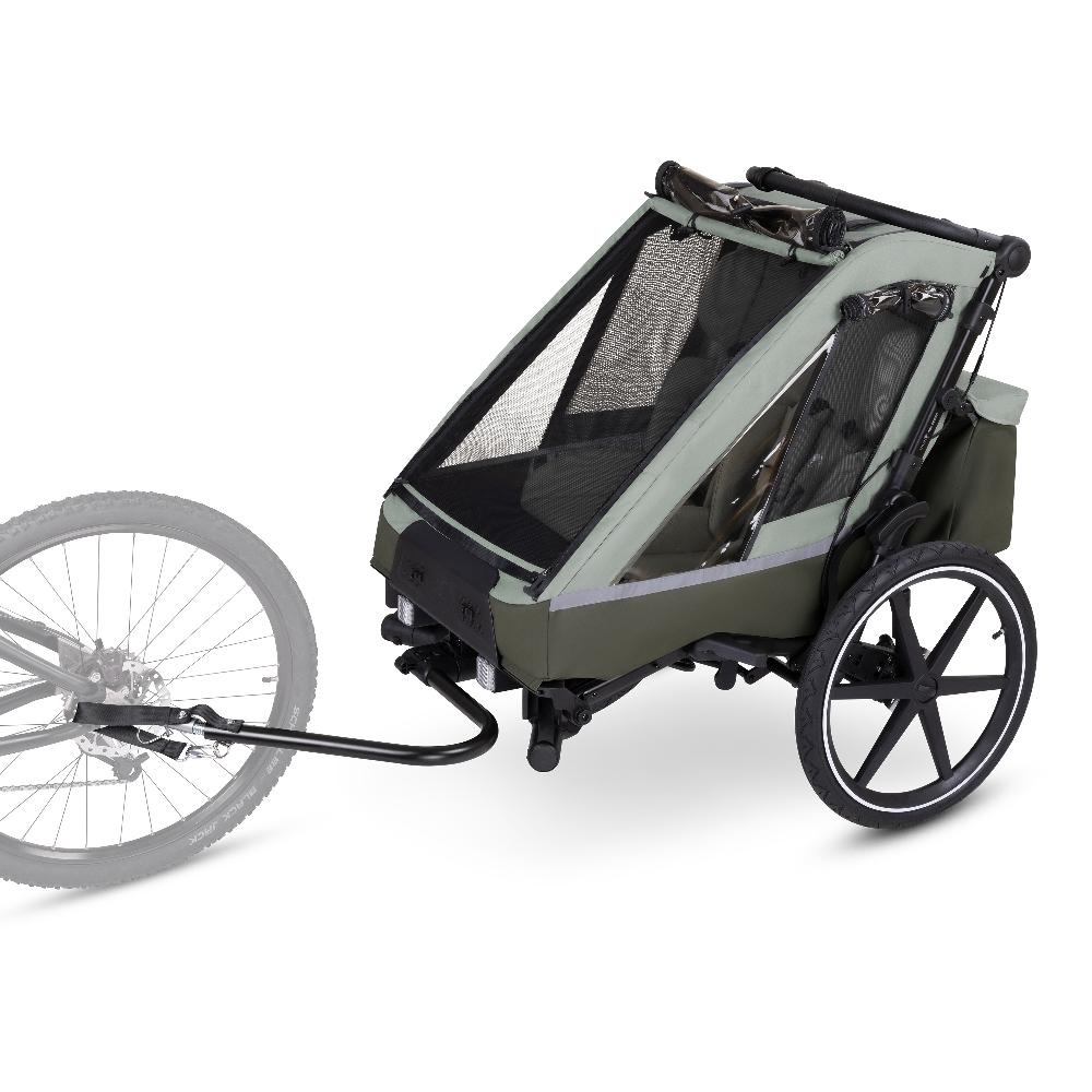 babymarkt Fahrradanhänger Tour olive Online Shopping
