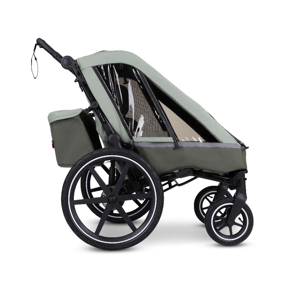 babymarkt Fahrradanhänger Tour olive Online Shopping