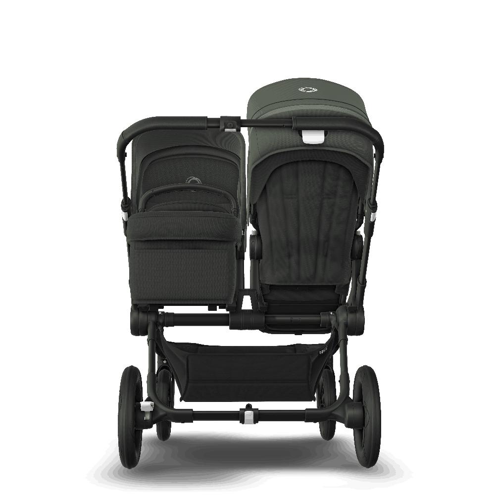 babymarkt Geschwisterwagen Donkey 5 Duo Complete Black/Forest Green Jubiläumsangebot
