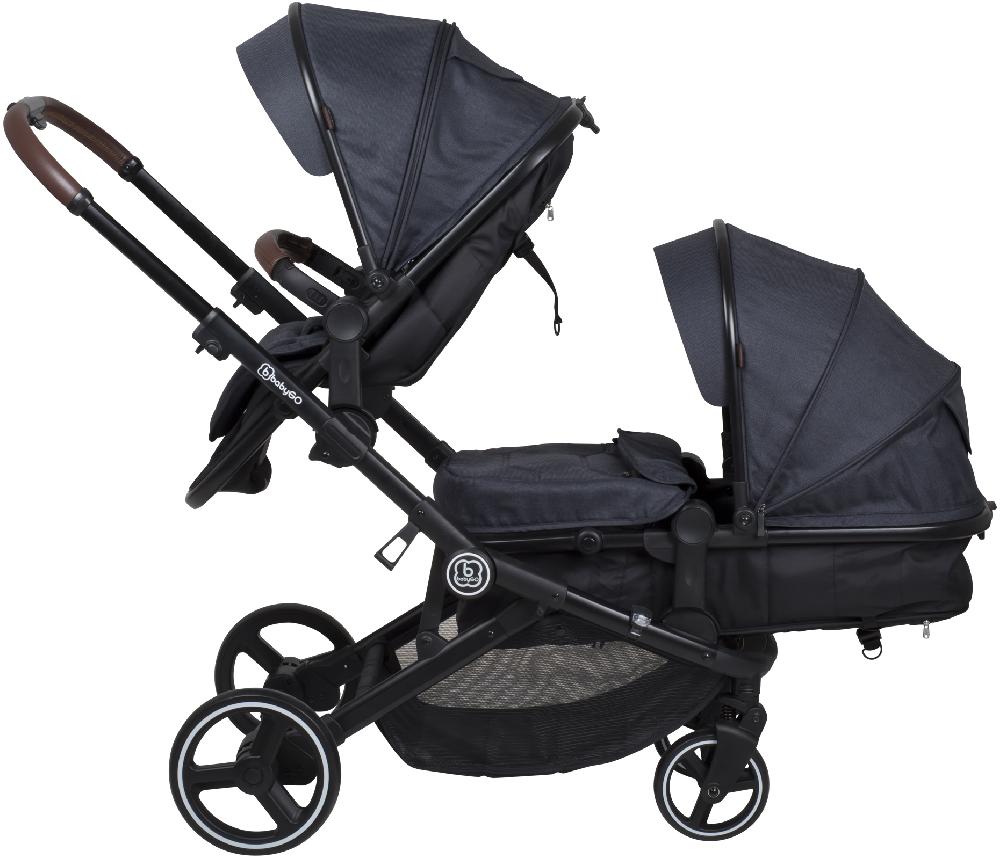 babymarkt Geschwisterwagen Twinner Grey Zeitlich begrenztes Angebot