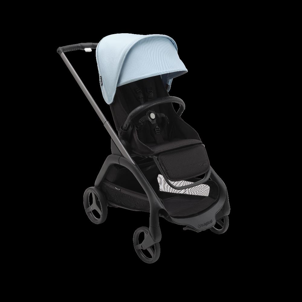 babymarkt Kinderwagen Dragonfly Complete Graphite/Midnight Black/Skyline Blue Essential Bundle Saisonale Angebote