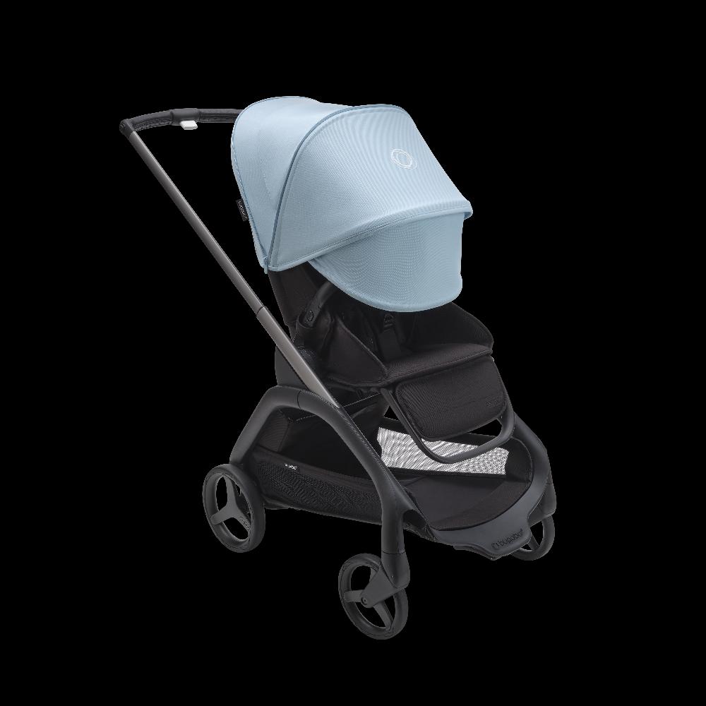 babymarkt Kinderwagen Dragonfly Complete Graphite/Midnight Black/Skyline Blue Essential Bundle Saisonale Angebote