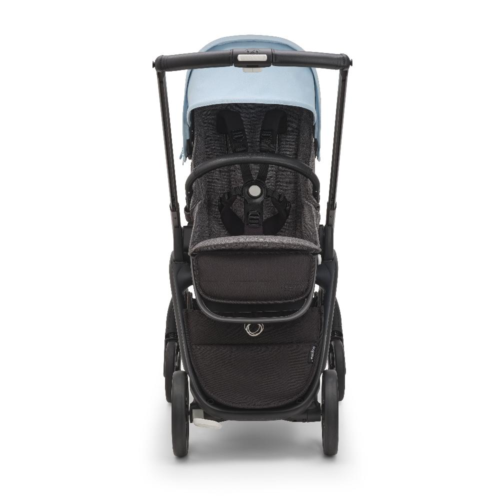 babymarkt Kinderwagen Dragonfly Complete Graphite/Midnight Black/Skyline Blue Essential Bundle Saisonale Angebote