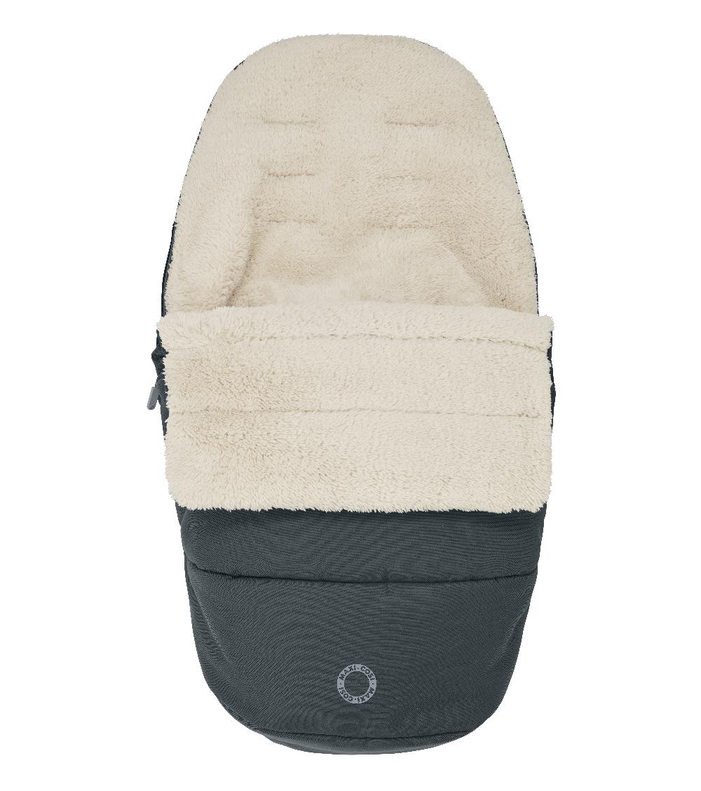 babymarkt 2 in 1 Winterfußsack Essential Graphite Riesige Ersparnisse