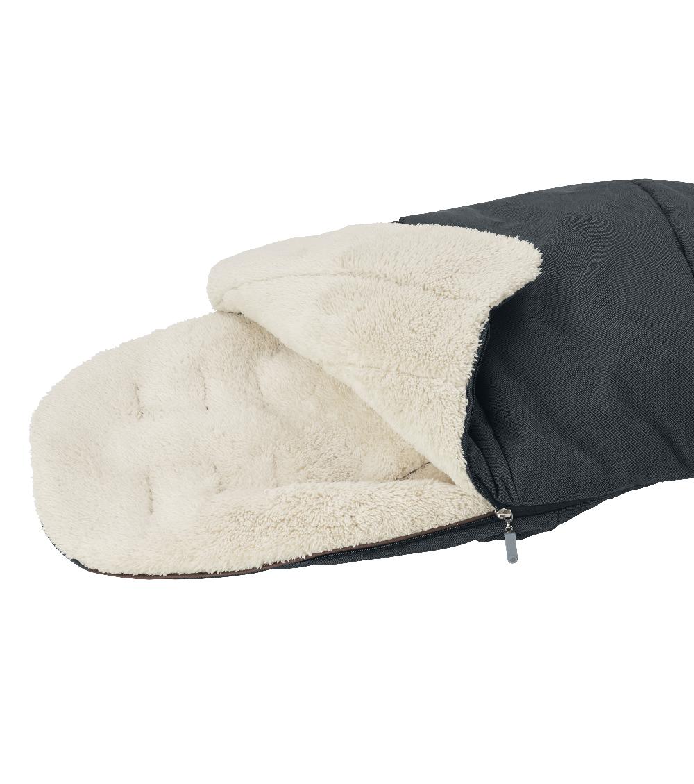 babymarkt 2 in 1 Winterfußsack Essential Graphite Riesige Ersparnisse