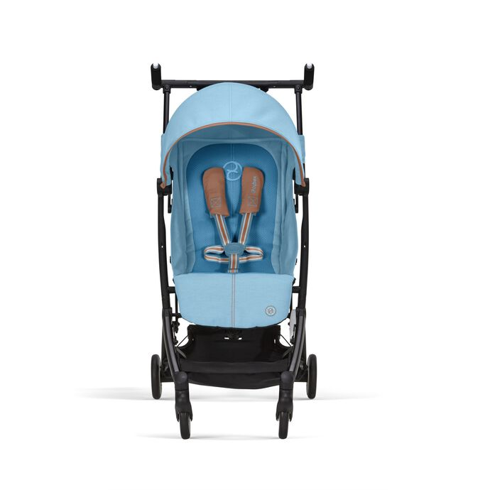 babymarkt Buggy Libelle Beach Blue inklusive Babyschale Cloud G i-Size Lava Grey und Adapter Super Sparpreis