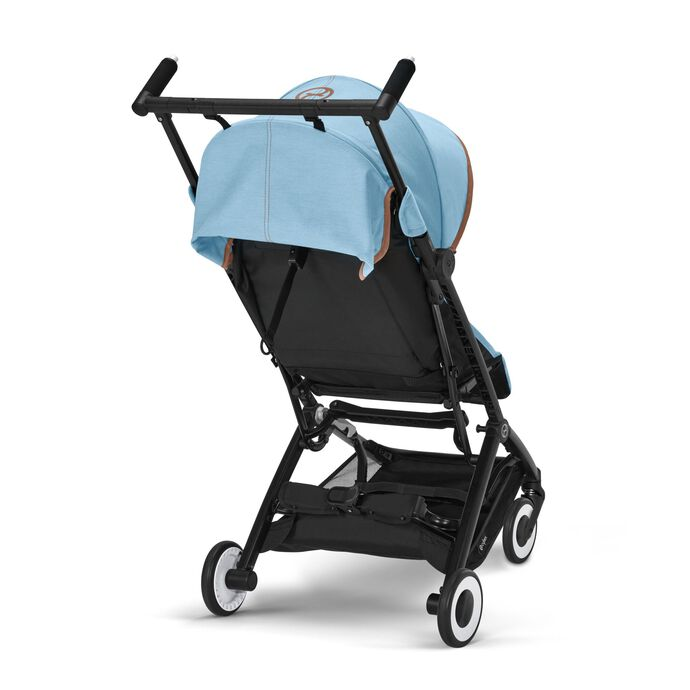 babymarkt Buggy Libelle Beach Blue inklusive Babyschale Cloud G i-Size Lava Grey und Adapter Super Sparpreis