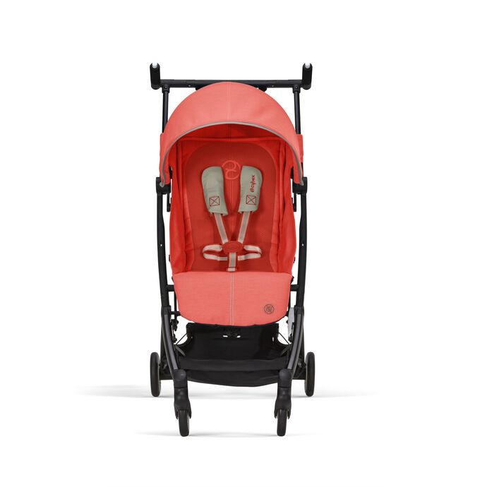 babymarkt Buggy Libelle Hibiscus Red inklusive Babyschale Cloud G i-Size Lava Grey und Adapter Wochenangebot