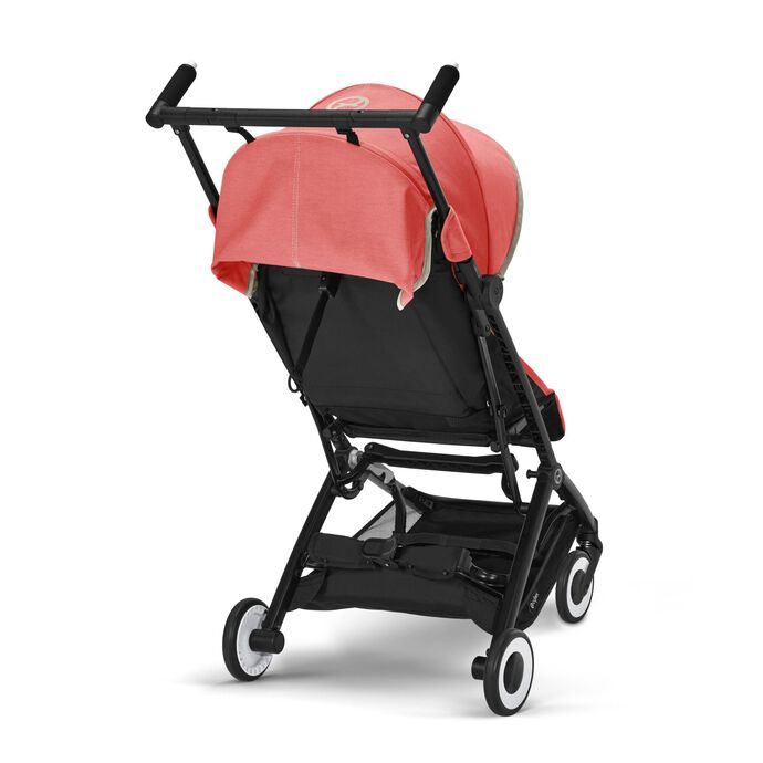 babymarkt Buggy Libelle Hibiscus Red inklusive Babyschale Cloud G i-Size Lava Grey und Adapter Wochenangebot