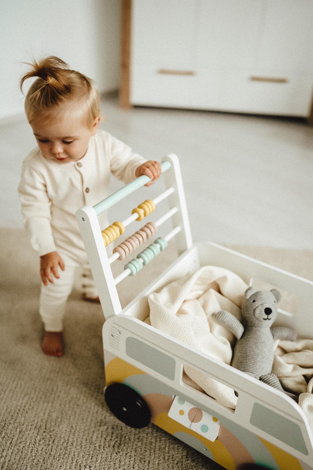 babymarkt Lauflernwagen turbus Regenbogen Bis zu 65% Rabatt