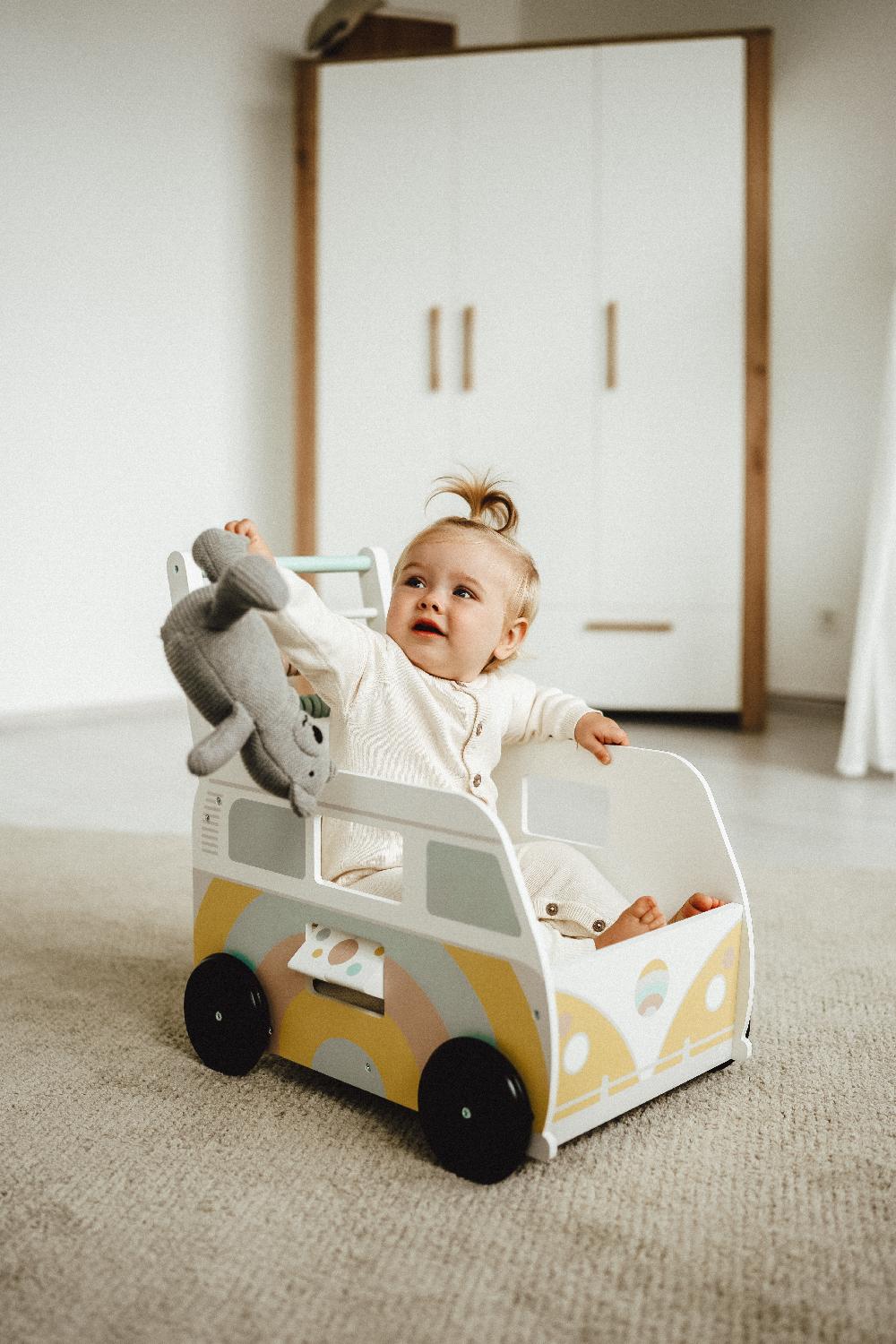 babymarkt Lauflernwagen turbus Regenbogen Bis zu 65% Rabatt