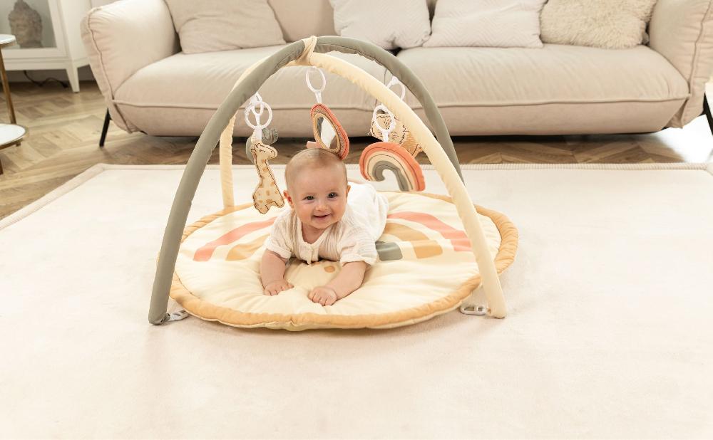 babymarkt Samtmatte-Spielmatte für Baby 200 x 150 cm Beige Bis zu 55% Rabatt