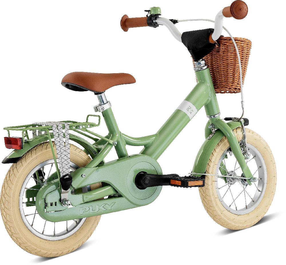 babymarkt Kinderfahrrad YOUKE CLASSIC 12 retro green Clearance-Verkauf