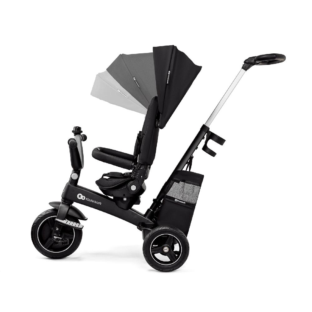 babymarkt Dreirad EASYTWIST black Fabrikladen