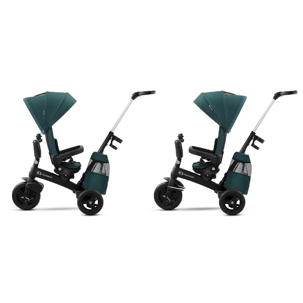 babymarkt Tricycle EASYTWIST midnight green im Angebot