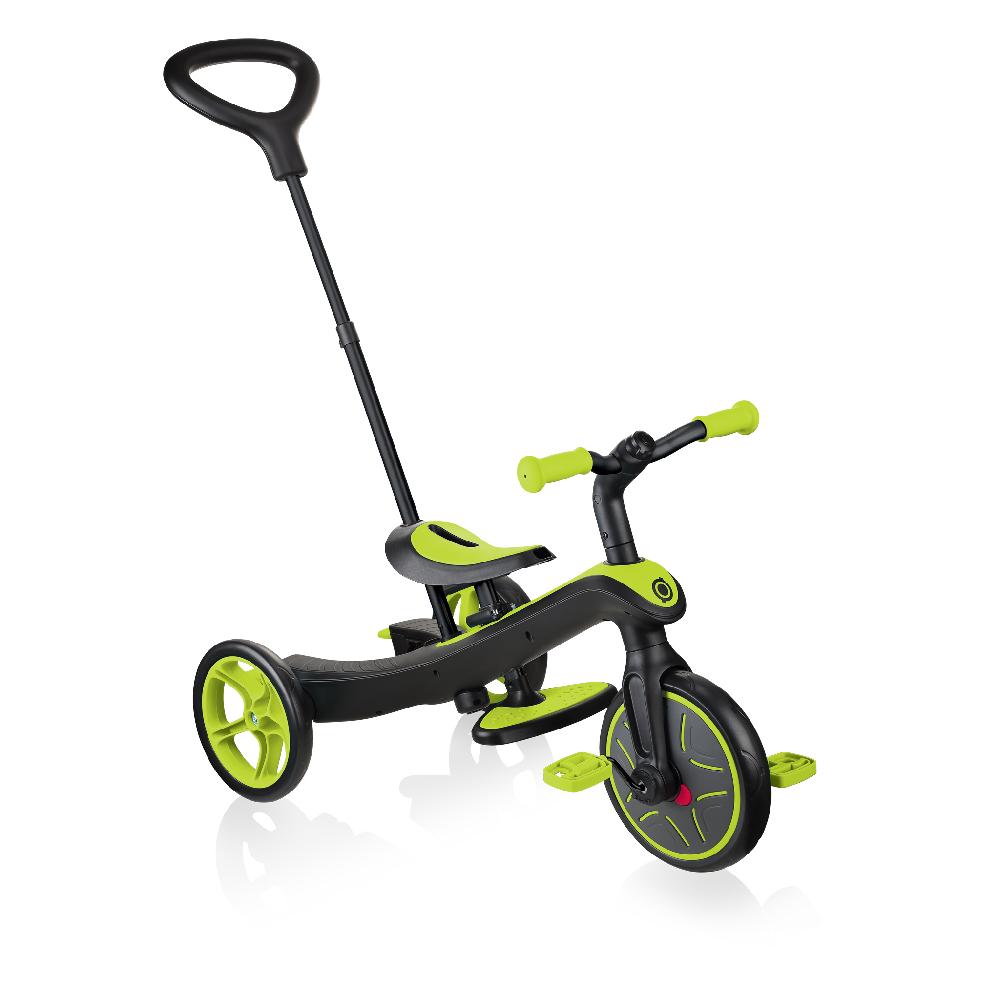 babymarkt Dreirad EXPLORER TRIKE 4in1 lime grün Meist gekauft