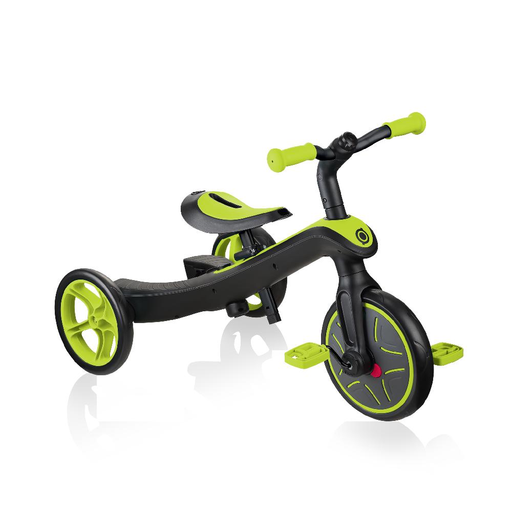 babymarkt Dreirad EXPLORER TRIKE 4in1 lime grün Meist gekauft
