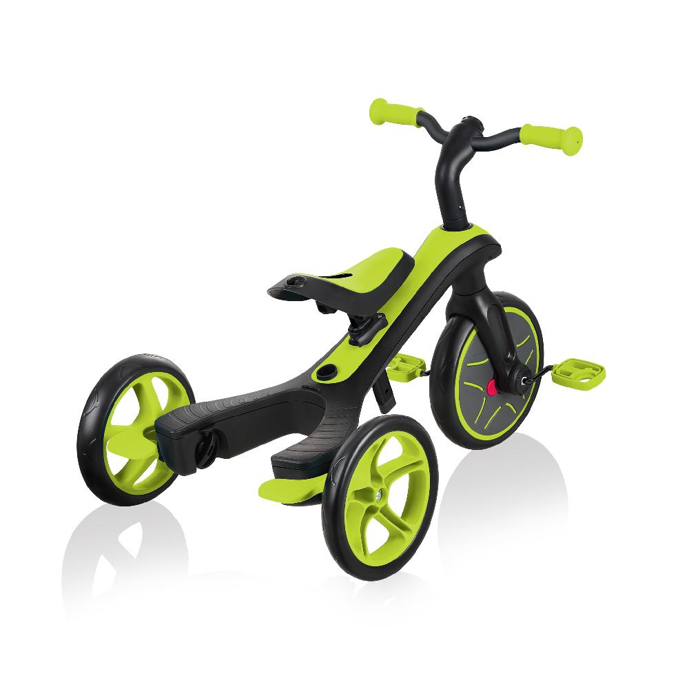 babymarkt Dreirad EXPLORER TRIKE 4in1 lime grün Meist gekauft