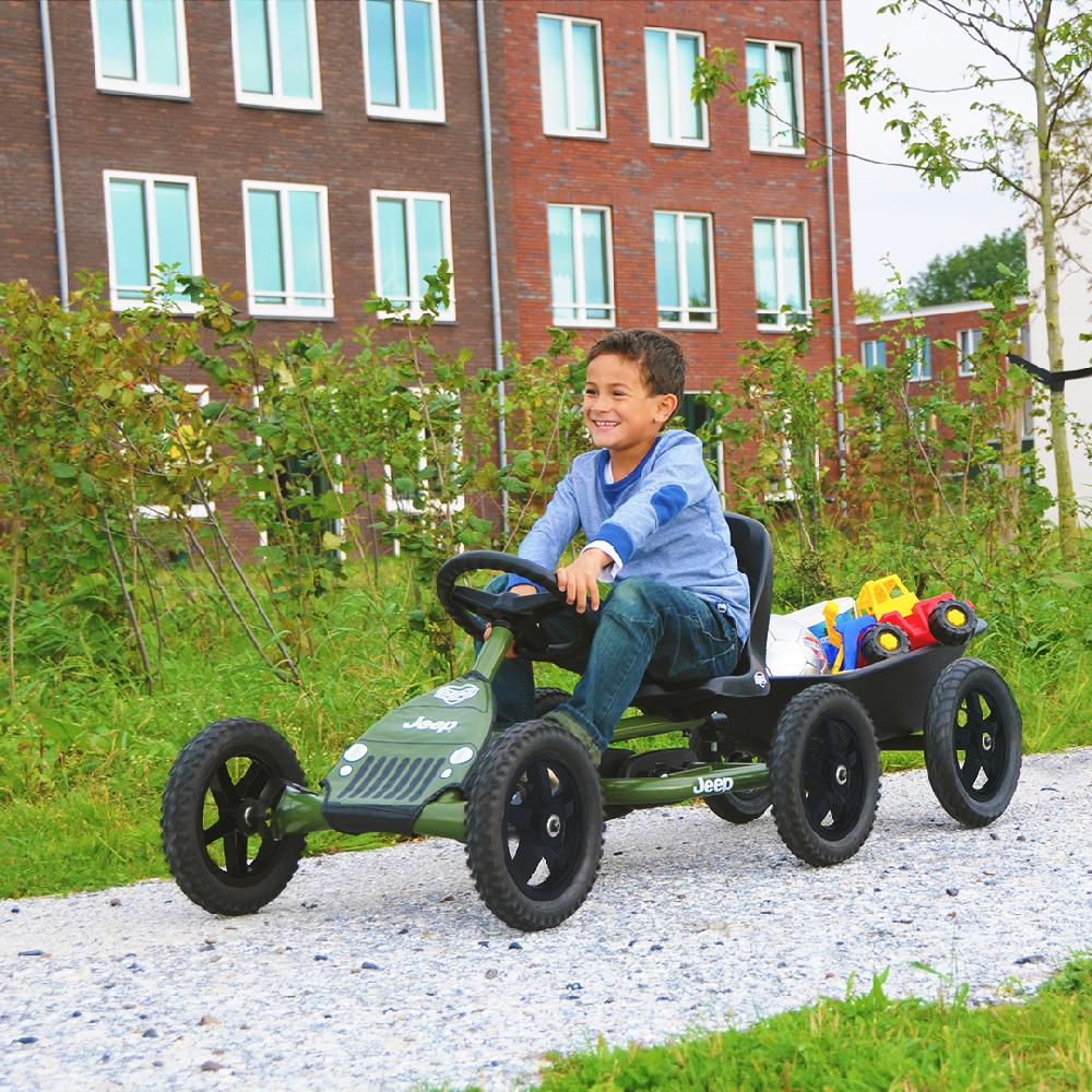 babymarkt Go-Kart Anhänger Größe L inkl. Anhängerkupplung Versandkostenfrei