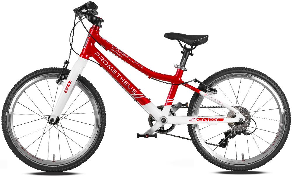babymarkt PRO Kinderfahrrad 20" CRIMSON RED rot-weiss Begrenztes Angebot