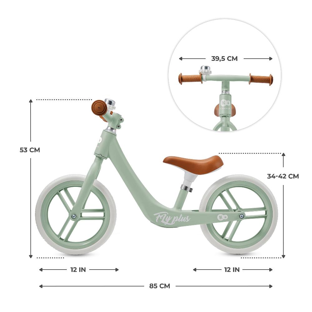 babymarkt balance bike FLY PLUS FRESH MINT Exklusivangebot
