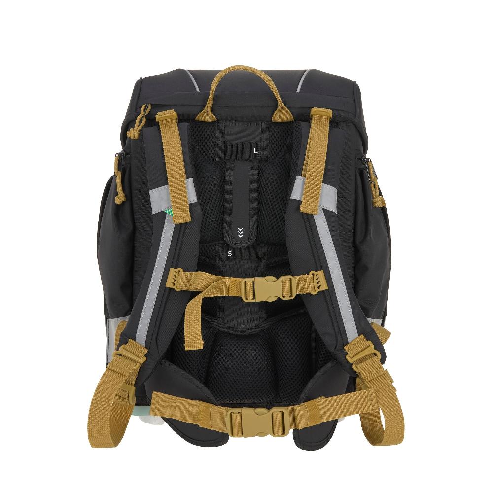 babymarkt Schulranzen-Set 7-tlg. Boxy Unique black Preisnachlass